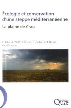 Couverture de l’ouvrage Ecologie et conservation d'une steppe méditerranéenne