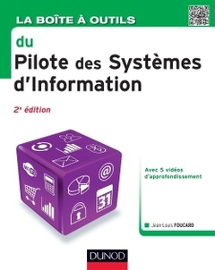 Couverture de l’ouvrage La boîte à outils du pilote des systèmes d'information