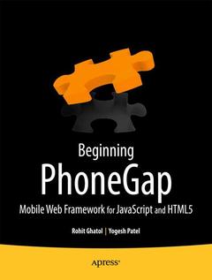 Cover of the book Beginning PhoneGap