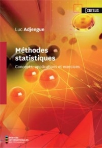 Cover of the book Méthodes statistiques 