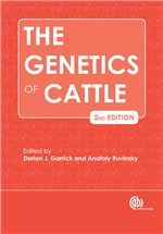 Couverture de l’ouvrage The Genetics of Cattle