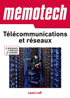 Couverture de l’ouvrage Mémotech Télécommunications et Réseaux (2014)