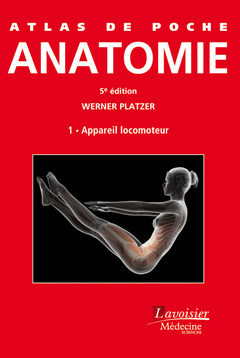 Couverture de l'ouvrage Atlas de poche Anatomie Volume 1