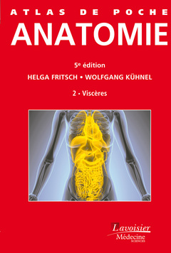 Couverture de l’ouvrage Atlas de poche Anatomie Volume 2 