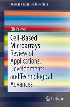 Cover of the book Cell-Based Microarrays