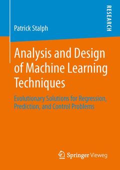 Couverture de l’ouvrage Analysis and Design of Machine Learning Techniques