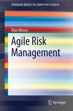 Cover of the book Agile Risk Management