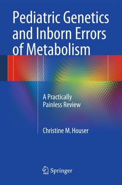 Couverture de l’ouvrage Pediatric Genetics and Inborn Errors of Metabolism