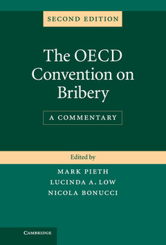Couverture de l’ouvrage The OECD Convention on Bribery