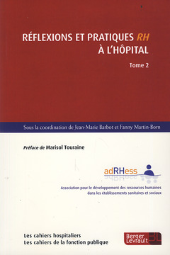 Couverture de l’ouvrage Réflexions et pratiques RH à l'hôpital 
