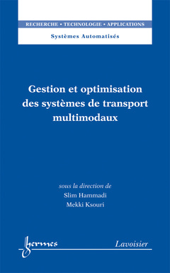 Cover of the book Gestion et optimisation des systèmes de transport multimodaux