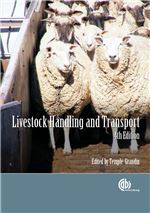 Couverture de l’ouvrage Livestock Handling and Transport