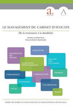 Couverture de l’ouvrage LE MANAGEMENT DU CABINET D'AVOCATS