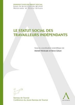 Cover of the book le statut social des travailleurs indépendants