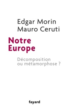 Cover of the book Notre Europe
