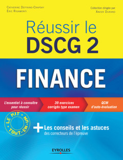 Cover of the book Réussir le DSCG 2 - Finance