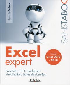 Couverture de l’ouvrage Excel expert