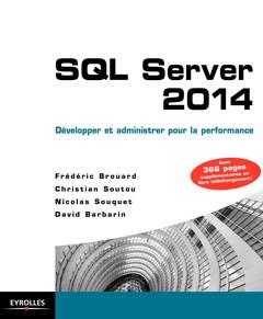 Couverture de l’ouvrage SQL Server 2014