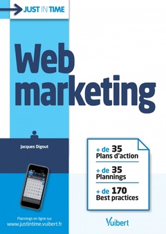 Cover of the book Web marketing