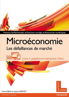 Cover of the book Microéconomie - Les défaillances du marché