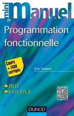 Couverture de l’ouvrage Mini-manuel de Programmation fonctionnelle