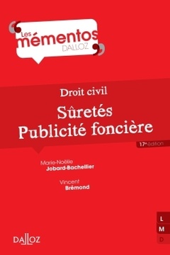 Cover of the book Droit civil. Sûretés, publicité foncière. 17e éd.