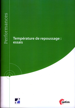 Cover of the book Température de repoussage
