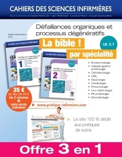 Cover of the book UE 2.7 - Défaillances organiques et processus dégénératifs. Volume 1 et 2