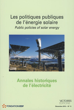 Cover of the book ANNALES HISTORIQUES DE L'ELECTRICITE N11