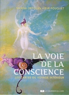 Couverture de l’ouvrage La voie de la conscience - Les cartes du voyage intérieur (coffret)