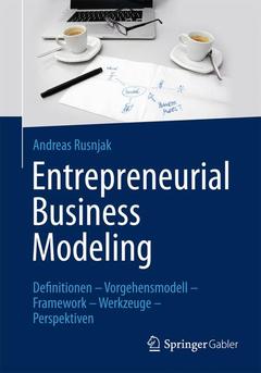 Couverture de l’ouvrage Entrepreneurial Business Modeling