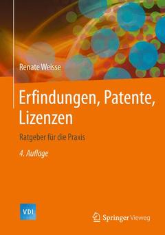 Couverture de l’ouvrage Erfindungen, Patente, Lizenzen