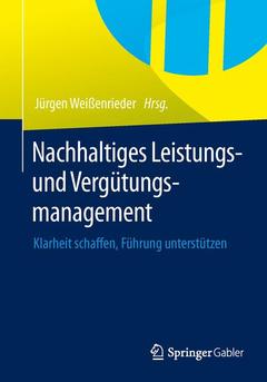 Cover of the book Nachhaltiges Leistungs- und Vergütungsmanagement