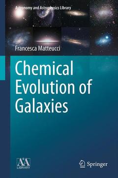 Couverture de l’ouvrage Chemical Evolution of Galaxies