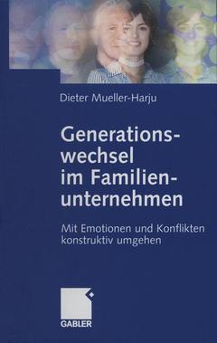 Couverture de l’ouvrage Generationswechsel im Familienunternehmen