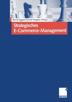 Couverture de l’ouvrage Strategisches E-Commerce-Management