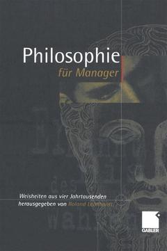 Couverture de l’ouvrage Philosophie für Manager