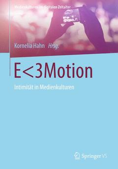 Couverture de l’ouvrage E<3Motion