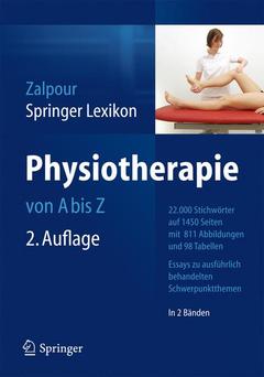 Couverture de l’ouvrage Springer Lexikon Physiotherapie