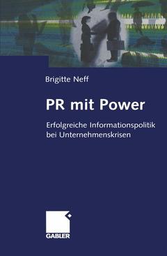 Couverture de l’ouvrage PR mit Power