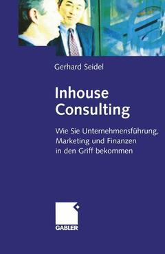 Couverture de l’ouvrage Inhouse Consulting