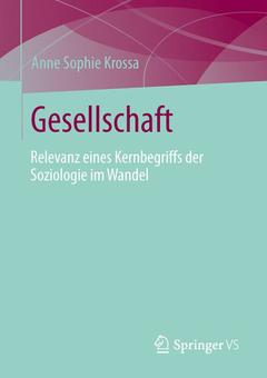 Couverture de l’ouvrage Gesellschaft