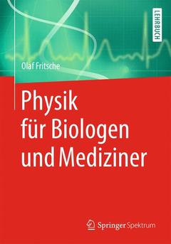 Couverture de l’ouvrage Physik für Biologen und Mediziner