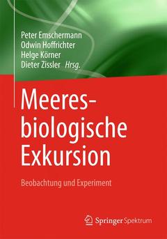Couverture de l’ouvrage Meeresbiologische Exkursion