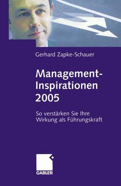 Couverture de l’ouvrage Management-Inspirationen 2005