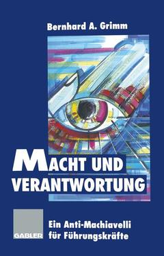 Cover of the book Macht und Verantwortung