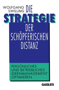 Couverture de l’ouvrage Die Strategie der schöpferischen Distanz