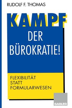 Couverture de l’ouvrage Kampf der Bürokratie!
