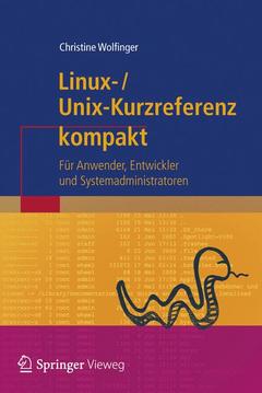 Couverture de l’ouvrage Linux-Unix-Kurzreferenz