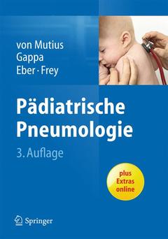 Couverture de l’ouvrage Pädiatrische Pneumologie